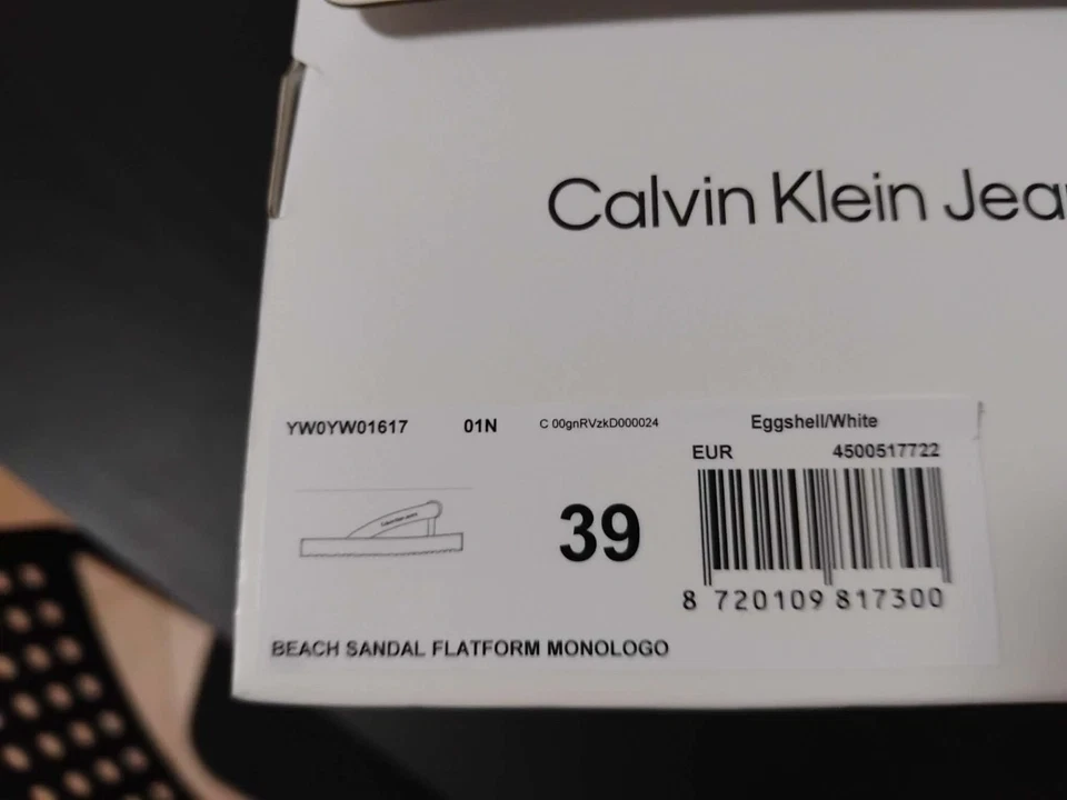 Calvin Klein Sandal Beach Flatform 39 – photo 8